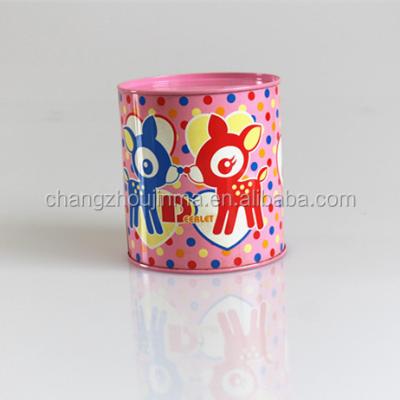 China Factory Direct Sale Coin Saving Coin Saving Tin Box With Tiny for sale