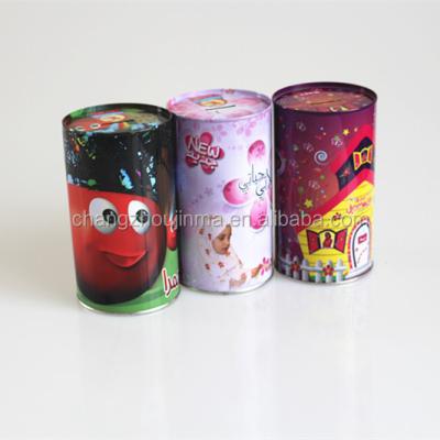 China Packaging for coins or other things factory direct sale cylinder piggy bank with open lower promotions for sale