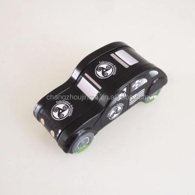 China Gift & Funny Cute Craft Design Tin Car Shape Box For Saving Money for sale