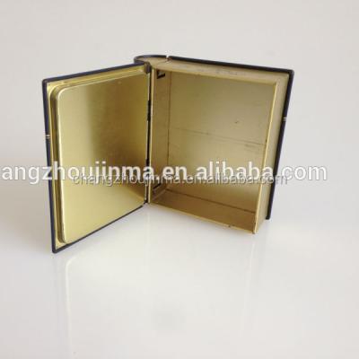 China Portable candle book shape candle box /durable candle box for sale