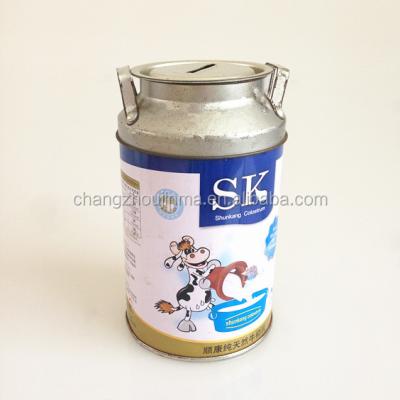 China Packaging For Milk Power Factory Direct Sale Durable Cheap Milk Power Tin Box With Customized Design for sale