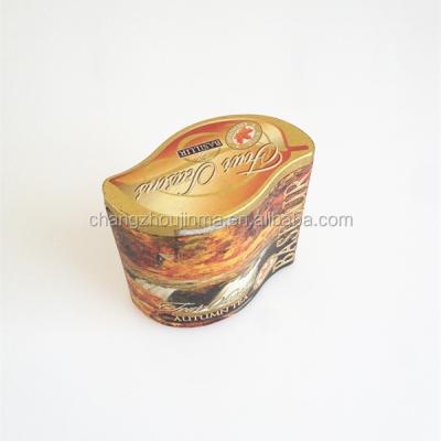 China Gift & Wholesale High Quality Craft Sheet Shape Tin Box With Customized Printing for sale