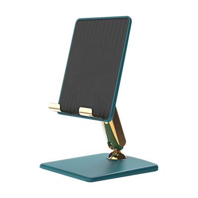 China Roman Style Roman Style ABS Tablet Smartphone Desk Holder Frame 4.5-12.9 inch For Mobile Cell Phone Desktop Stand for sale