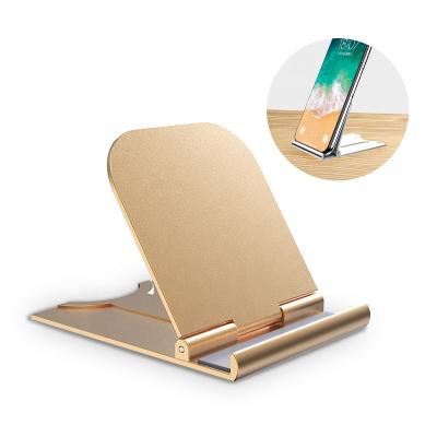 China Mini ABS Foldable Mobile Phone Holder Stand Foldable Desk Stand For Adjustable Universal Mobile Phone Tablet For Desk Bracket for sale