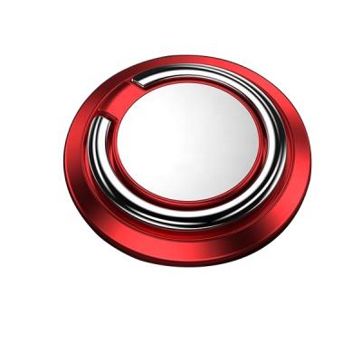 China Mini Magnetic Portable Style Universal Ring Phone Holder 360 Degree Rotation Support Colorful Portable Car Magnetic Mobile Holder for sale