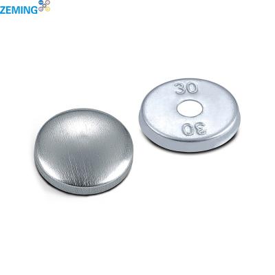 China High Quality Viable Aluminum Leg Back Embryo And Metal Cloth Covered Knob For Furniture Decoration for sale