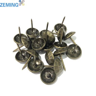 China Durable Iron Sofa Nails Manufacturer Modern Design Nail Studs For Sofa for sale