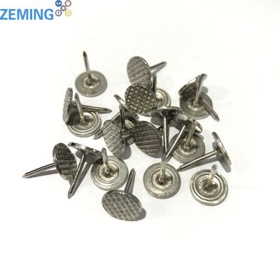 China Sofa Nails Promotion Metal Round Chef's Most Popular Goods for sale