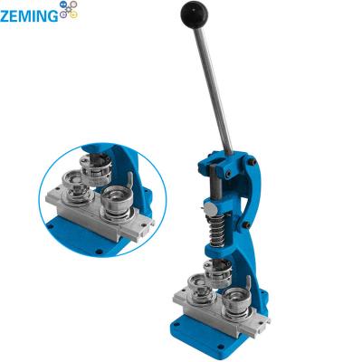 China Factory Wholesale Easy Operation Sliding Hand Press Manual Twisting Button Making Machine for sale