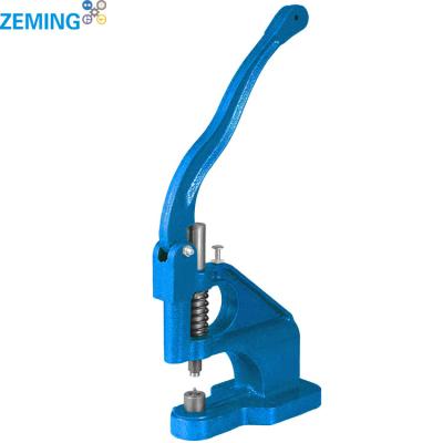 China Premium Quality Eco-friendly Metal Eyelet Button Making Machine Press For Garment for sale