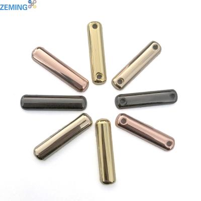 China Dry cleaning hot sale furniture decorated two holes stitching button upholstery buttons zinc alloy button buckle for furniture for sale