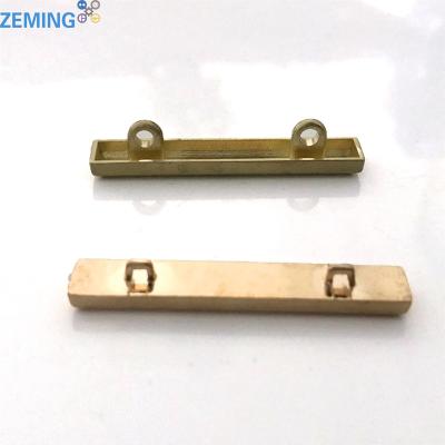 China High Quality Furniture Buckle Dry Cleaning Upholstery Color Clasps Custom Strip Sofa Button for sale