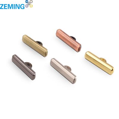 China High Quality Decorative Buckle Sofa Bed Button Zinc Alloy Dry Cleaning 44*11 Mm for sale