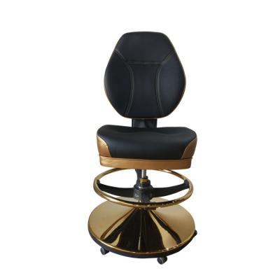 China 2022 New USA Gold Modern Luxury Black Casino Chair For Sale,Original Foshan Furniture Factory Casino Poker Chair Bar Chair k363 for sale