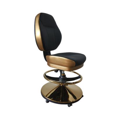 China 2022 new modern luxury black modern casino chairs for sale, poker chair bar stool baccarat casino chair for Las Vegas for sale