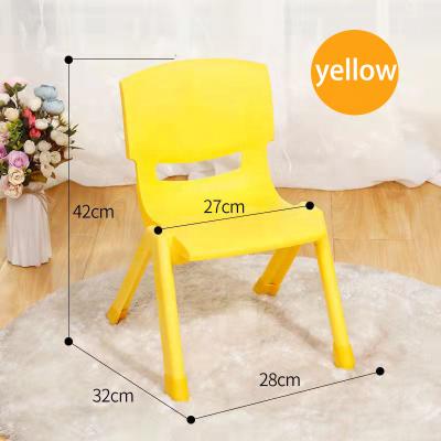 China Factory Wholesale Modern Colorful Kids Chairs Plastic Kindergarten Furniture Chair for sale