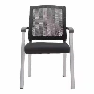 China Factory Supply Adjustable (Height) Black Mesh Breathable Meeting Conference Room With Notebook Office Furniture Chairs for sale