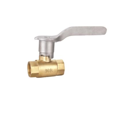 China General Gas Cooker Brass Ball Valve for sale