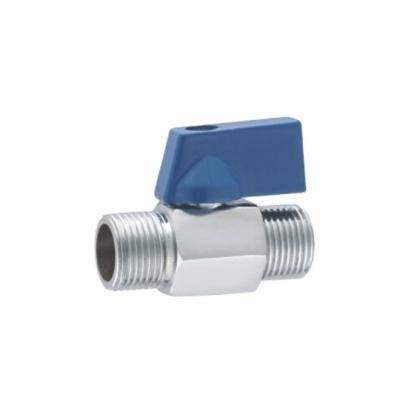 China General Chrome Plated Brass Mini Ball Valve (MxM) for sale