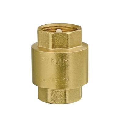 China General Brass Spring Check Valve With Brass Core for sale