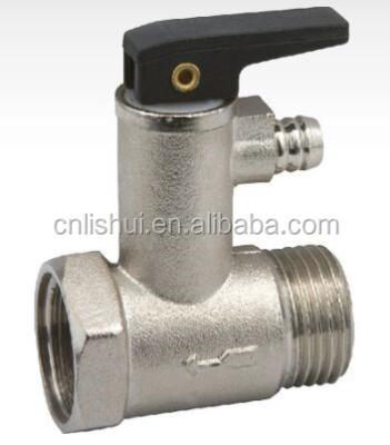 China General Water Heater Brass Safety Valve for sale