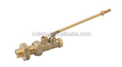 China General water tank forged brass float valve for sale