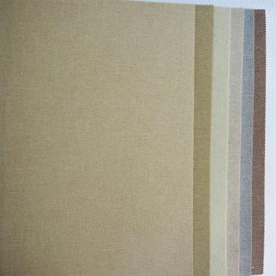 China 2022 modern seamless fabric manufacturer hemp new design wallpaper rolls waterproof wallcoverings for project for sale