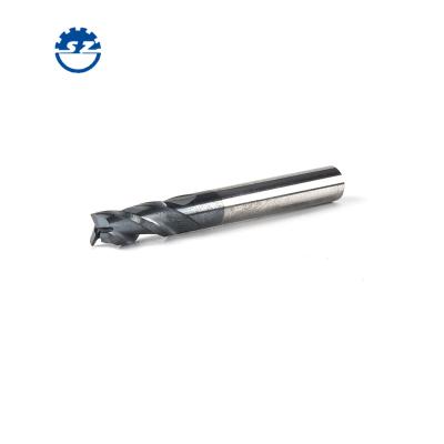 China Carbide 2 3 4 Flutes Customized Carbide Milling Cutters Tool for sale