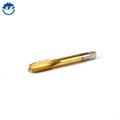 China Multifunctional HSS Square Leg Supporting Steel Hand Thread Dill Bit Screw Taps for sale