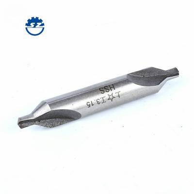 China Metal Drilling DIN333 Type B HSS Center Drill Bits For Metal Drilling for sale