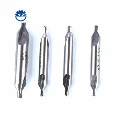 China Metal Drilling Suzuan Tools HSS Combination Eco - Friendly Tin Coated Center Drill for sale