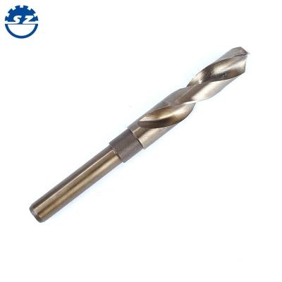 China Deming Shank HSS M35 Cobalt Metal Drilling Silver Reduced Twist 1/2