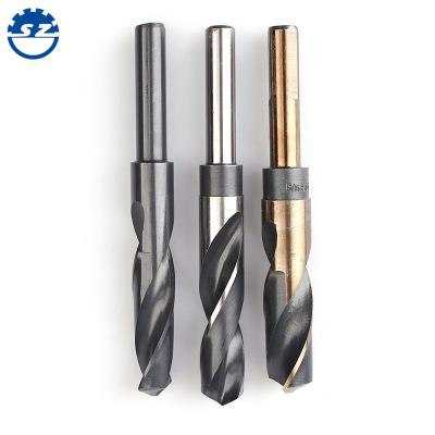 China Silver Reduced Deming 1/2 Shank HSS 6542 Metal Drilling And Twist Drill Bit For Metal Drilling for sale