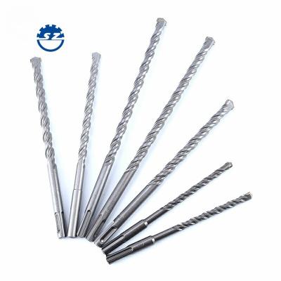 China Masonry Drilling Extension SDS Plus Shank Drilling Tools Drill Bit For Aluminum Alloy for sale