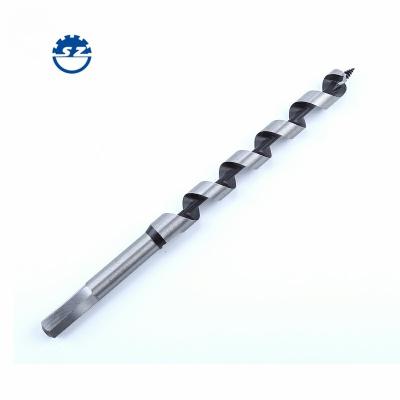 China Wood Shank High Carbon Steel Wood Hex Drilling Machine Working Drill Bit For Wood Drilling for sale