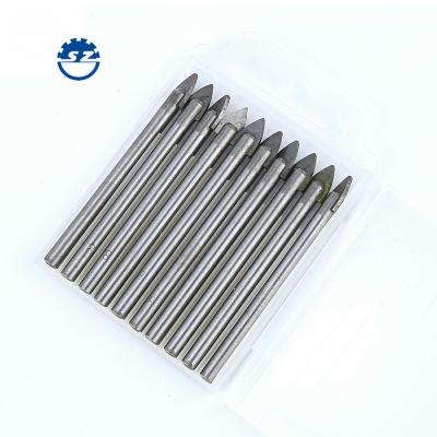 China Glass Ceramic Tile And 5mm High Carbon Steel Metal Drill Bits for sale