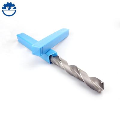 China HSS 6542 HSS 6542 Din 345 Morse Taper Shank Fully Ground Metal Drilling Torsion Drill Bit for sale