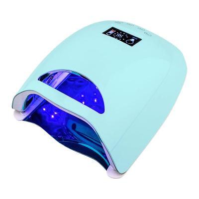 China 2022 Rechargeable New Style Professional Table Nail Lamp Use Cordless Rechargeable Strong Power 48w UV Led Nail Lamps For Living Room for sale