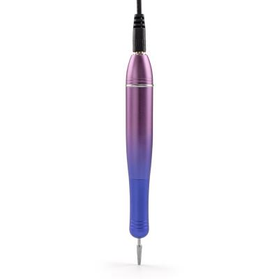 China High Quality Portable Nail Drill Machine Mini Nail Drill 20000RPM Pen Shape Handle Light Weight New Arrival Plastic for sale