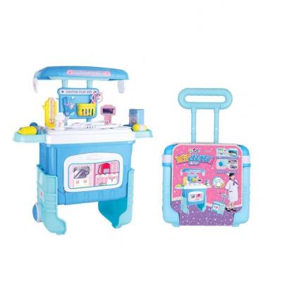 China Children's Gift / Kid's Party Supply Other Pretend Doctor Kit Medical Box For Kids With Suitcase Toys Set Doctor Set Toy Dentist Hospital Nurse Injection Play for sale