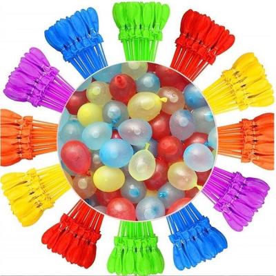 China Outdoor Game Water Balloons Fill Summer Party Game Toy Easy Quick Fill Self Sealing Water Balloons for Kids for sale