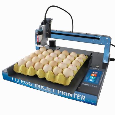 China Hotels Egg Printing Machine / Egg Printer / Egg Code Printing Machine For Sale for sale