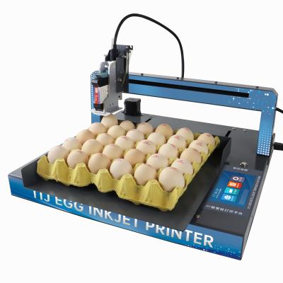 China Hotels XY110 Inkjet Printer Egg Printing Coding Marking Machine Egg Stamping Machine for sale