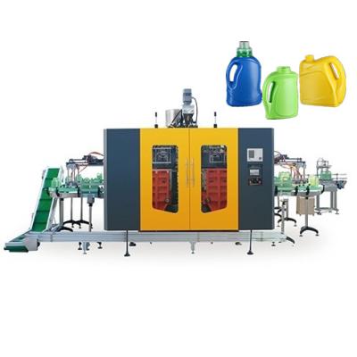 China MAIWEI High quality full automatic 1L 2L 4L 5L HDPE PP PE bottle Blowing machine for oil water bottle for sale