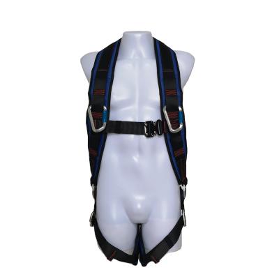 China High Waist Working Adjustable 5 Point Professional Full Body Glide Safety Harness For Kiting Waist Harness for sale