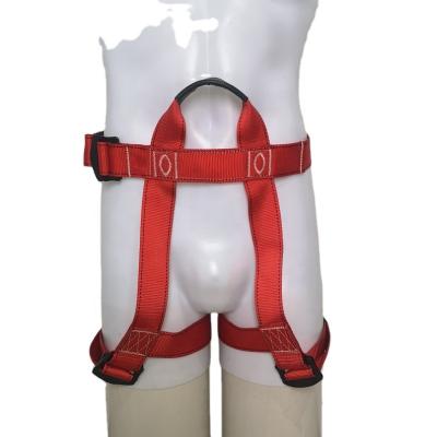 China Safety Devices Climbing Protective Device Fall Protection Half Body Belt for sale