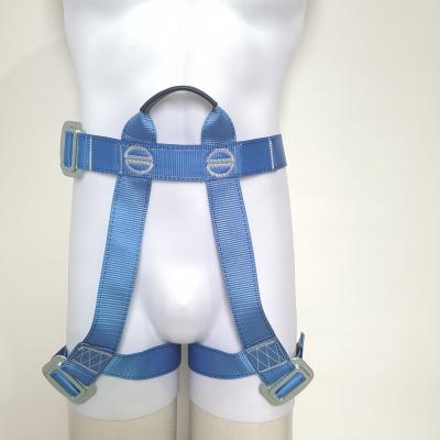 China Safety Devices Climbing Protective Device Fall Protection Half Body Belt for sale