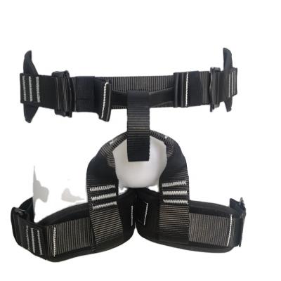 China Factory Customs Good Quality Safety Devices Safety Devices Large Climbing Safety Belt Outdoor Breaking Strength With Back Support for sale