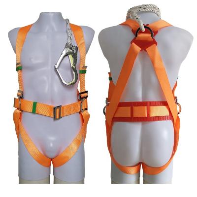 China Good Quality Cheap Price Parachute OEM Services Full Body Safety Belt-Harness for sale