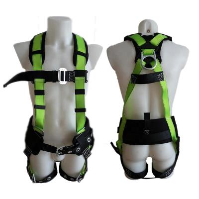 China Safety Devices PPE Protective Device For Construction, Industry, Mining, Electricity Safety Harness Full Body for sale